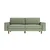 Atelier del Sofa Trosed Sparrow 3, 223x89x87cm, Svetlozeleni