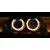 OEM Kristalni farovi Angel Eyess VW Passat 3B/ B5 (97-00), Crni