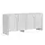 HANAH HOME Komoda Arlen White