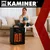 Kaminer Industrijski električni grelec s termostatom 3000W 230V