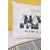 Lessentiel Maison Set Single dečije posteljine Worldwide, 160x220 cm, Oker