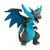 Pokémon PLIŠASTA IGRAČA MASKOTA POKEMON CHARIZARD X SIVI ZMAJ ZA OTROKE 25 CM