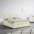 Boxspring Krevet Ethan 160/200 cm , bela