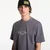 Majice Y-3 Liquid Logo Short Sleeve T-Shirt UNISEX Grey Five S