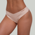 GymBeam Seamless Gaće 3Pack Beige