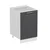 Hanah Home kuhinjski element Minar 7962, 50 cm, beli / antracit