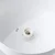 Sollux SL.1350 - Luster na sajli MARION 1xE27/15W/230V prečnika 29,5 cm bela