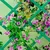 Papillon Plastificirana ograda 2x1m, Zelena