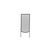 HANAH HOME Metalno ogledalo Econo Black