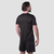 GymBeam Mesh T-Shirt Essence Black
