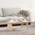 Kava Stol Prirodna 80 x 50 x 31 cm Masivna borovina