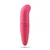 Crushious Mini masažni vibrator Crushious - G-Finder, roza