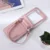 Maska za telefon na preklop Hanman Mill za Samsung Galaxy Z Flip 6/ F741B, Roze