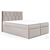 Boxspring postelja 76 - 90x200 cm