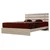 Hanah Home Francuski ležaj Fuga 150, 155x100x205 cm, Boje hrasta