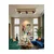 Opviq luster Rea 1428-3, LED 38 W, crni