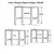 Hanah Home set od 3 umetnutih stočića CPT4792-50, orah