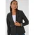 Kaffe Blazer Kinnie temno siva