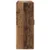 vidaXL Stenska omara Rjava 69,5 x 34 x 90 cm Konstruiran les
