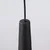 Sollux SL.1355 - Luster na sajli ELECTRA 1xGU10/10W/230V beton/crna