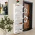 HANAH HOME Ormar za cipele Locking 5 Piece Metal White