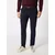 TOM TAILOR DENIM Chino hlače, modra