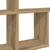 Zidna polica Artisan hrast 100x18x53 cm izrađeno drvo