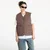 Telovnik FTSHP Silver Lining Quilted Vest UNISEX Brown L