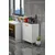 HANAH HOME Višenamenska samostojeća komoda Atlantic Pine Bela Toriva W