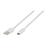 VIVANCO USB Typ C Kabel 2m weiß 38757 DCVVUSBC20A20W Typ A Typ C Stecker USB 3.1
