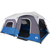 Obiteljski šator LED za 9 osoba svjetlozeleni brzo otpuštanje