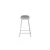 Venture Design Barski stol Wave 42x50x87 cm siva