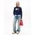 Tommy Jeans Ženski džemper DW0DW22316, Teget
