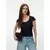 VERO MODA Majica VMChloe črna