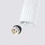 Sollux SL.1535 - Luster na sajli KARBON 1xGU10/10W/230V bela