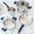 Frying pan, stainless steel, 26 cm, Elite - Monix
