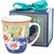 Porcelanasta skodelica v darilni škatli 450 ml