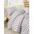 Lessentiel Maison Komplet posteljina Pled, 160x240cm, Crni