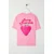 Trendyol Milla Ženska majica TWOSS25TS00077, Roze