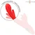 Intense VIBRATOR RABBIT Intense Jessica Multifunction Red