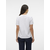 VERO MODA Majica PAULINA, bela
