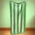 Plažni peškir Lime Stripe 160x83 cm – 100% pamuk A12