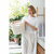 Curver Korpa za veš 45l Softex bela kreda CU 00572-Z67