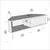 HANAH HOME TV polica Mora Black White