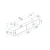 Hanah Home TV komoda Grasyas, 180x50.2x29.6 cm, Bež