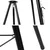 Tripod za logorsku vatru Crna 92 x 92 x 151,5 cm Čelik