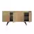 Hanah Home Komoda Lizbon 150x75x40cm Hrast