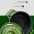 Saucepan , cast iron, 14 cm, green - LAVA