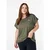 Zizzi Majica Basic oliva