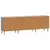 TV ormar Siva sonoma 150 x 31 x 50 cm Konstruirano drvo